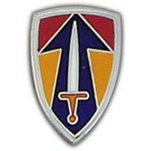 EagleEmblems P14665 PIN-Army,002ND Field FRC. 1''