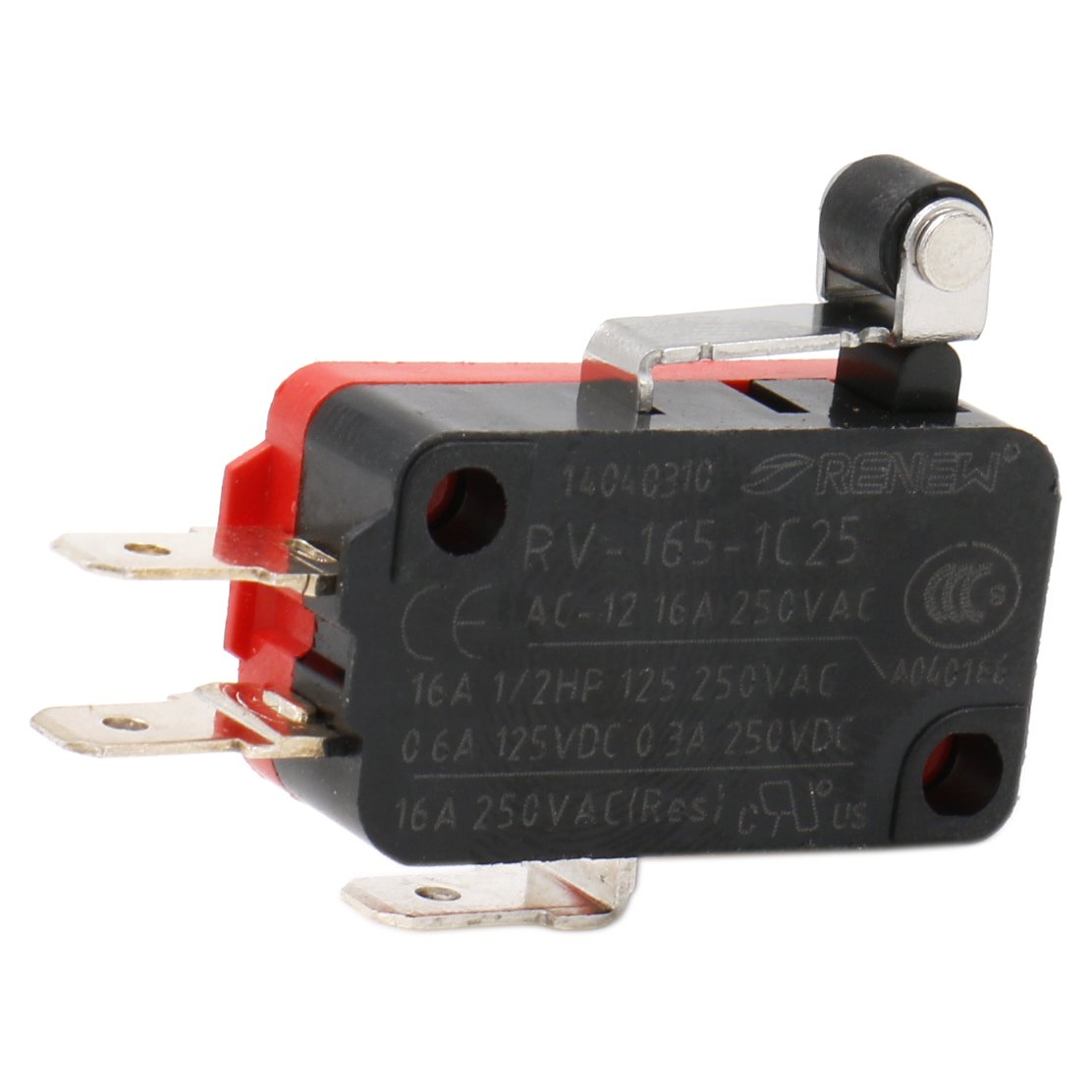 Micro Ruptor Rv-165-1c25 Brau00e7o Curto C/roldana - Jng | Parcelamento Sem