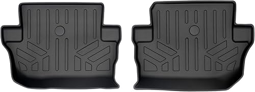 Vista 24 de MAXFLOORMAT tapetes para piso y revestimiento para caja MAXTRAX para Grand Cherokee (2013-2016) color negro.