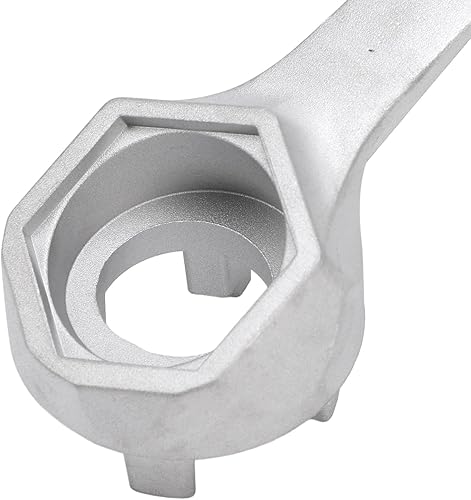 Miniatura 9 de Drum Spanner and Aluminum Wrench, Universal Fit for Opening 10 15 20 30 55 Gallon Drums, Lightweight and Sturdy, Ideal for Home, Industrial, and