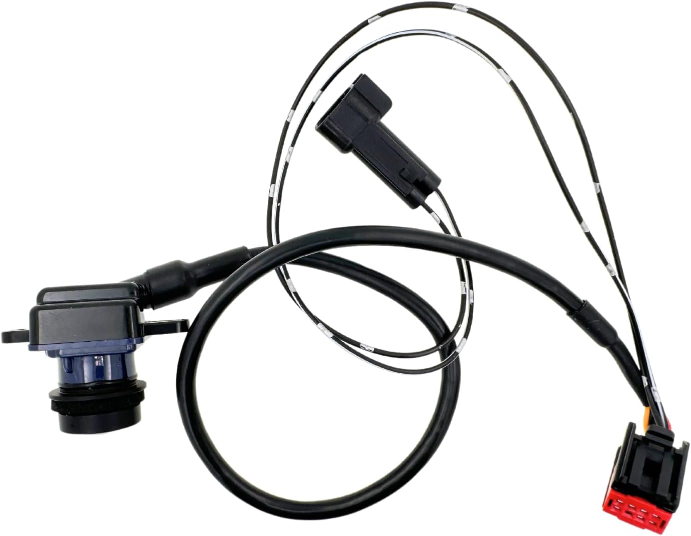 Backup Camera Rear View Park Assist Camera Compatible with 2011-2019 Dodge Grand Caravan 2013-2016 Chrysler Town & Country Replaces 56054157AA 4672639AA