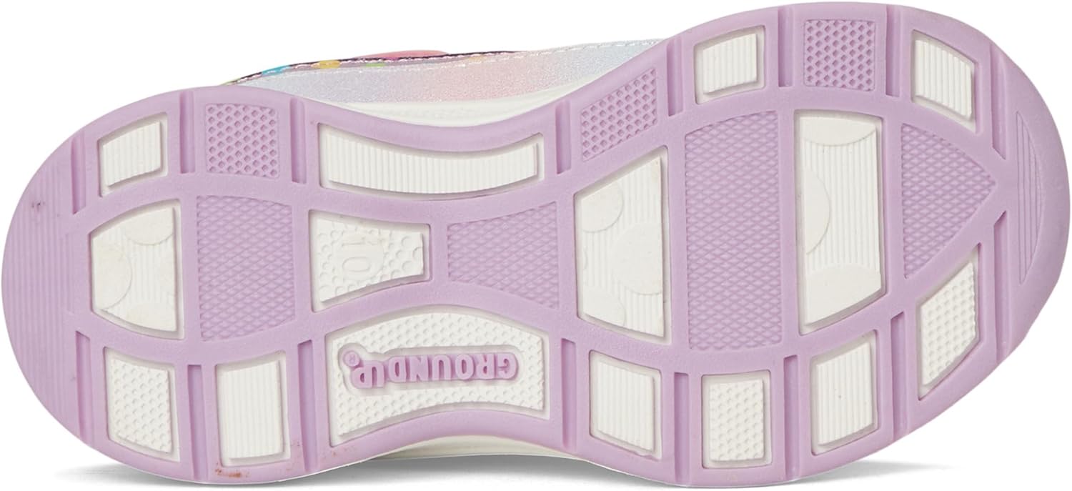 Ground Up Girl's Bluey and Bingo Lighted Athletic (Toddler) Sneaker - Image 3