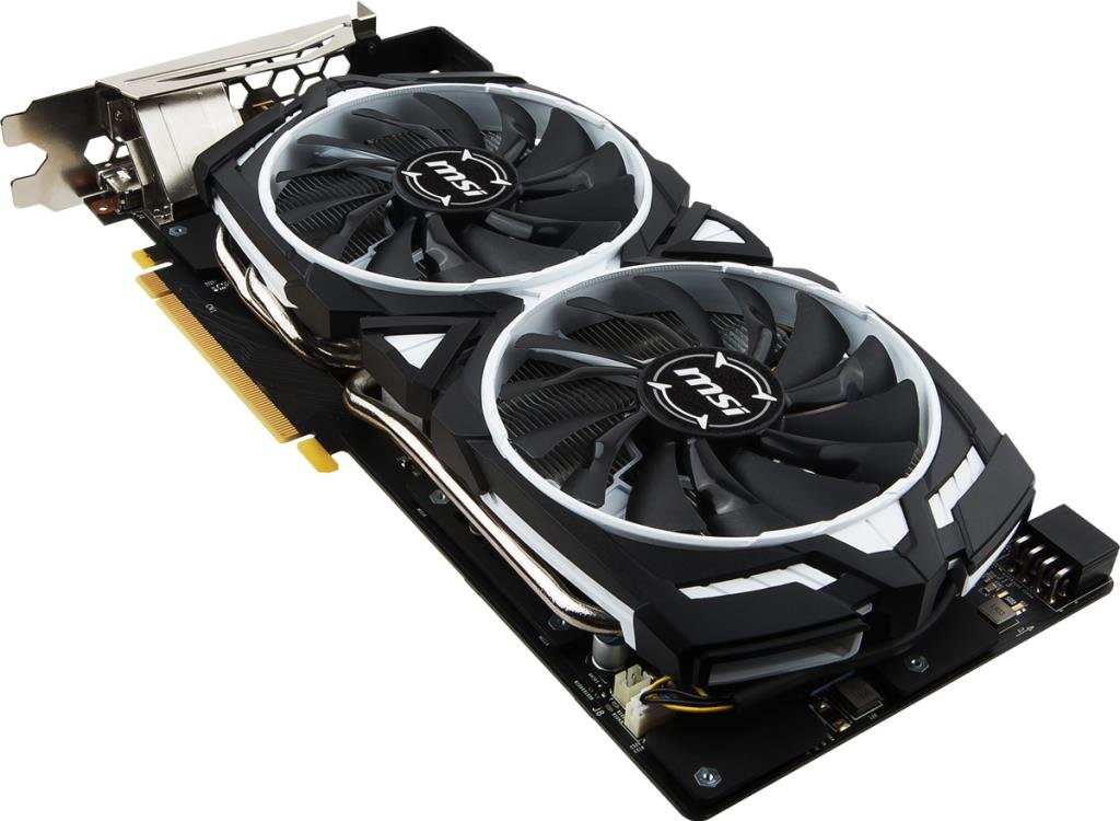 Amazon | MSI ARMOR 2X クーリングシステム搭載 ク゛ラフィックカード