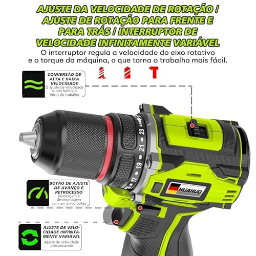 Kit Parafusadeira Elétrica Special+ Jogo de Soquetes Com 24 Peças