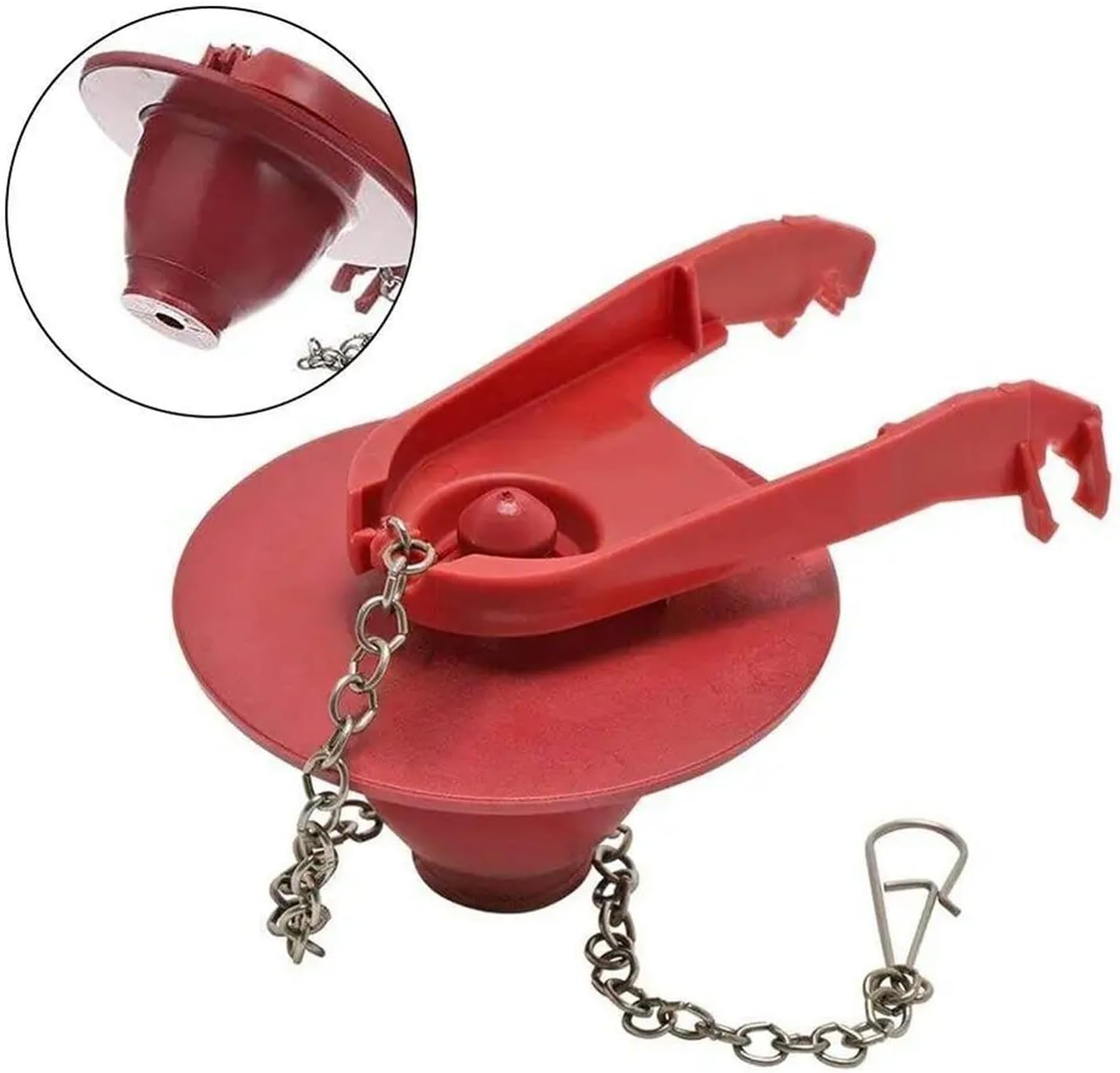 フラップカバー トイレタンクアクセサリー 節水トイレフラッパー 交換用トイレ排水バルブ トイレシールフラッパー