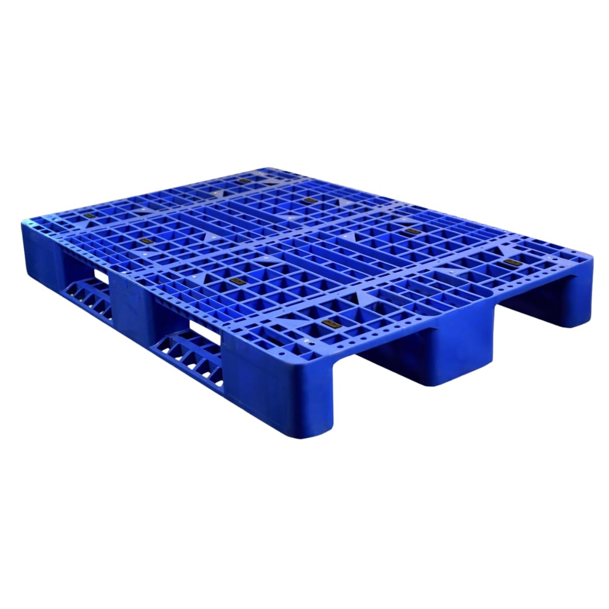 SE Perforated & Stackable Plastic Pallet, Model PS013, 1200x800x145mm ...