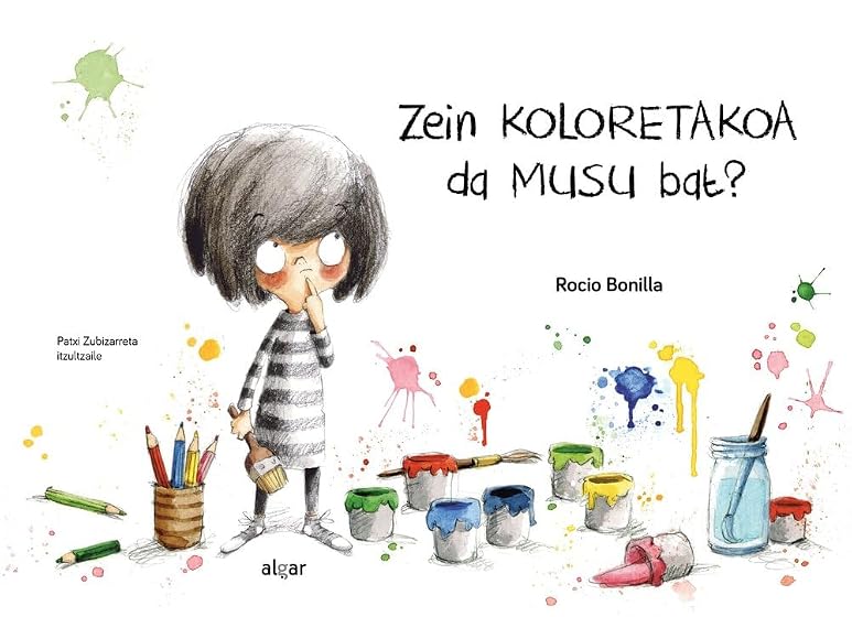 Zein koloretakoa da musu bat?