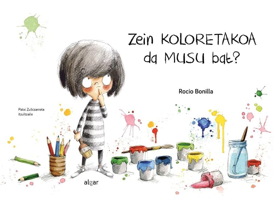 Portada de Zein koloretakoa da musu bat?