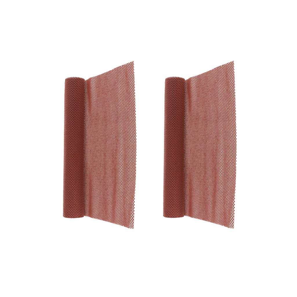 2 alfombrillas antideslizantes Tubayia para cajones de cocina y armarios