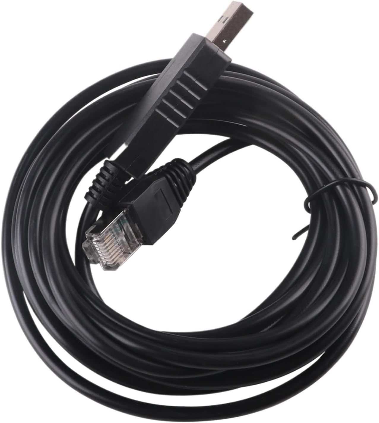 USB to Serial Converter USB RS485 RJ45 Serial FTDI FT232RNL Adapter Converter Cable for IFD6500 IFD6530(0.50m,for De IFD6500)