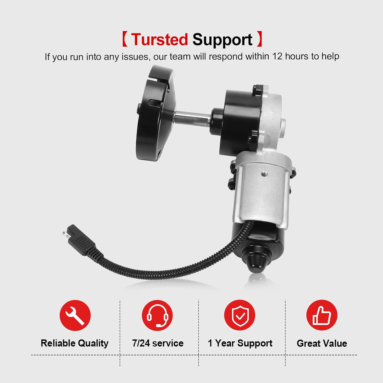 3317084.000U RV Motor Drive Repair Kit Assembly Compatibility with Dometic 9200 Series Power Awnings Replace# 3316605.017, 3316605.001