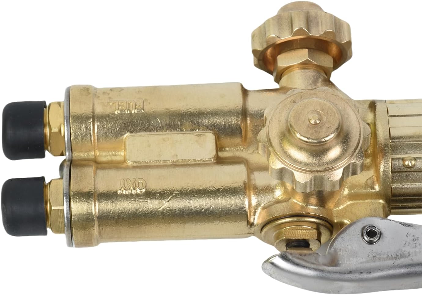 Heavy-Duty Straight Cutting Torch Compatible With Victor 0381-1621 03811621 ST900FC 21-Inch With Head Angle Of 90 Degrees