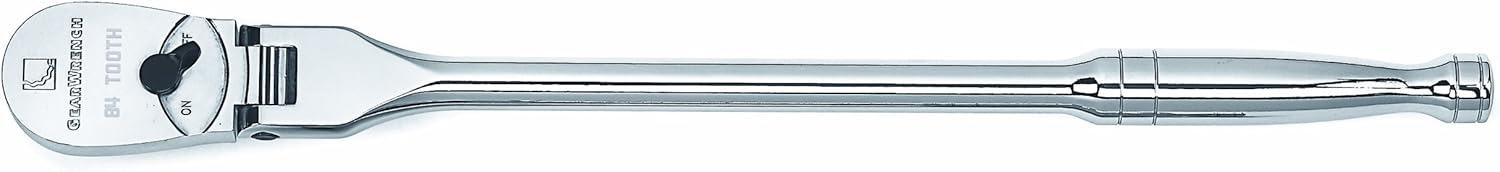 Blасk Frіdау - 80% оƒƒ GEARWRENCH 1/2" Drive Flex Head Teardrop Ratchet 17", 84 Tooth - 81306F