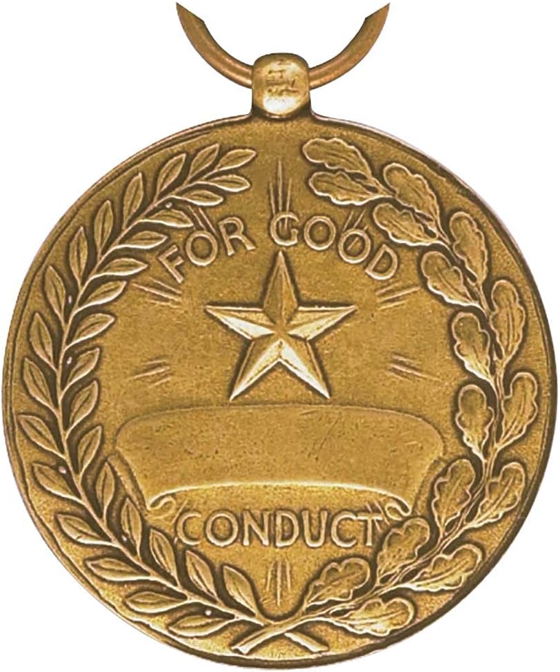 MEDALS OF AMERICA EST. 1976 Air Force Good Conduct Medal Full Size