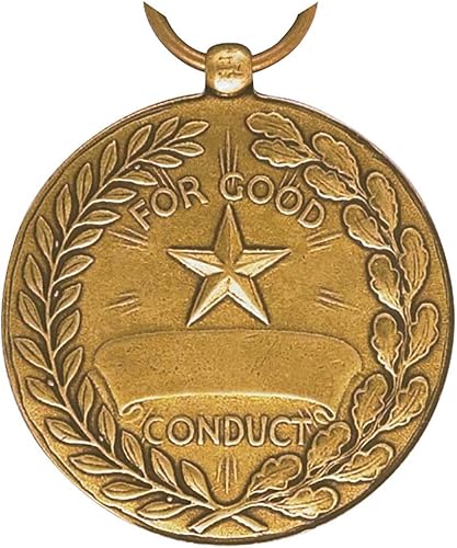 Miniatura 2 de MEDALS OF AMERICA EST. 1976 Medalla de buena conducta de la Fuerza Aérea en, bronce