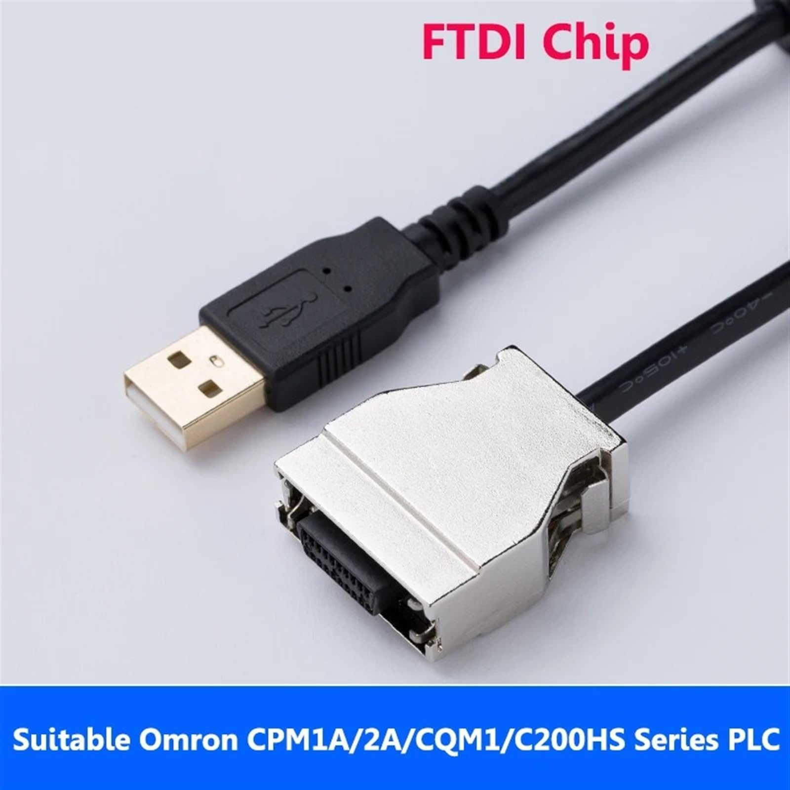 Adecuado para cable de programación USB-CIF02+ Cable de descarga CPM1A/2A/CQM1/C200HS línea de datos