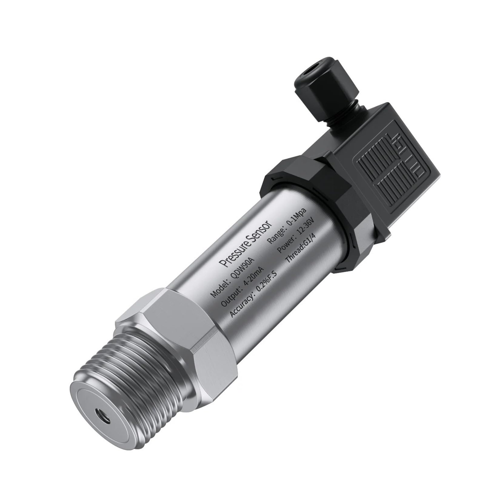Capteur 4-20ma Npt1-4 -1-0bar pour manomètre haute précision