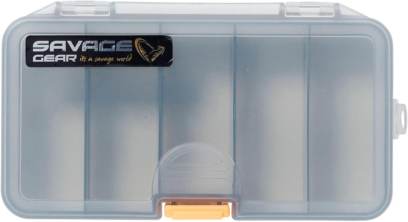 Savage Gear - Bait box 2A - 5 fixed compartments, tackle box, bait bucket, bait container