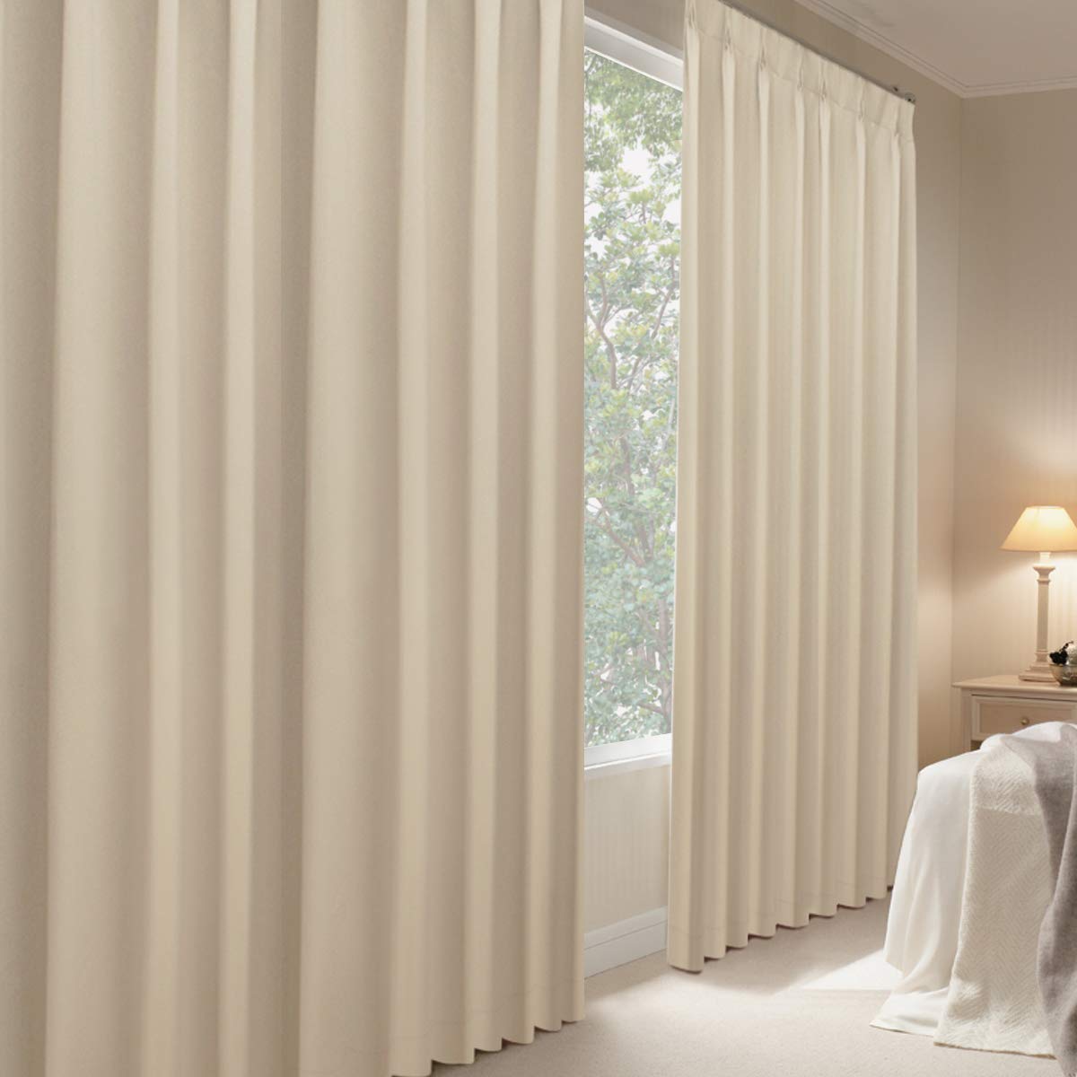 新品 カーテン くれない グレー 一休遮光 楽天市場】カーテン 遮光1級