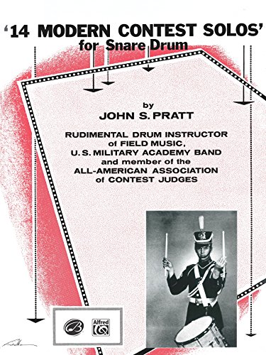 Télécharger 14 Modern Contest Solos: For Snare Drum (English Edition) Livre PDF Gratuit