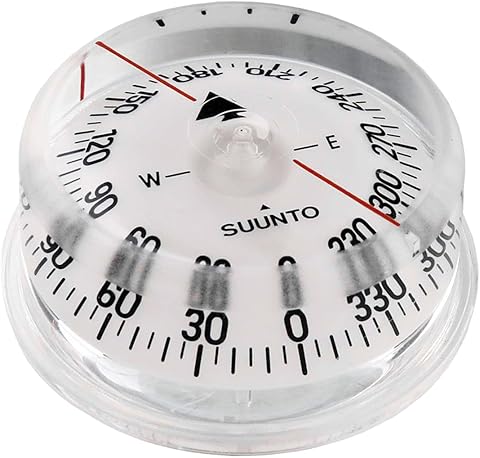 Aqua Lung Suunto SK-8 Compass SK8 - Brújula de Buceo y medidor de Profundidad
