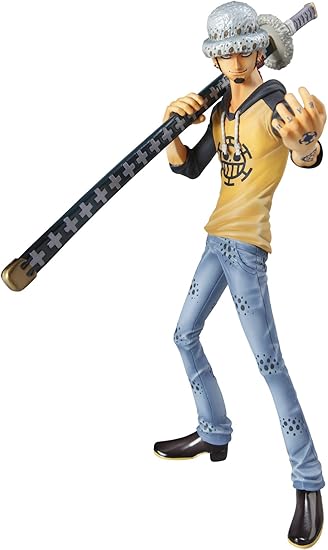 Amazon Portrait Of Pirates ワンピースシリーズneo Dx トラファルガー ロー フィギュア ドール 通販
