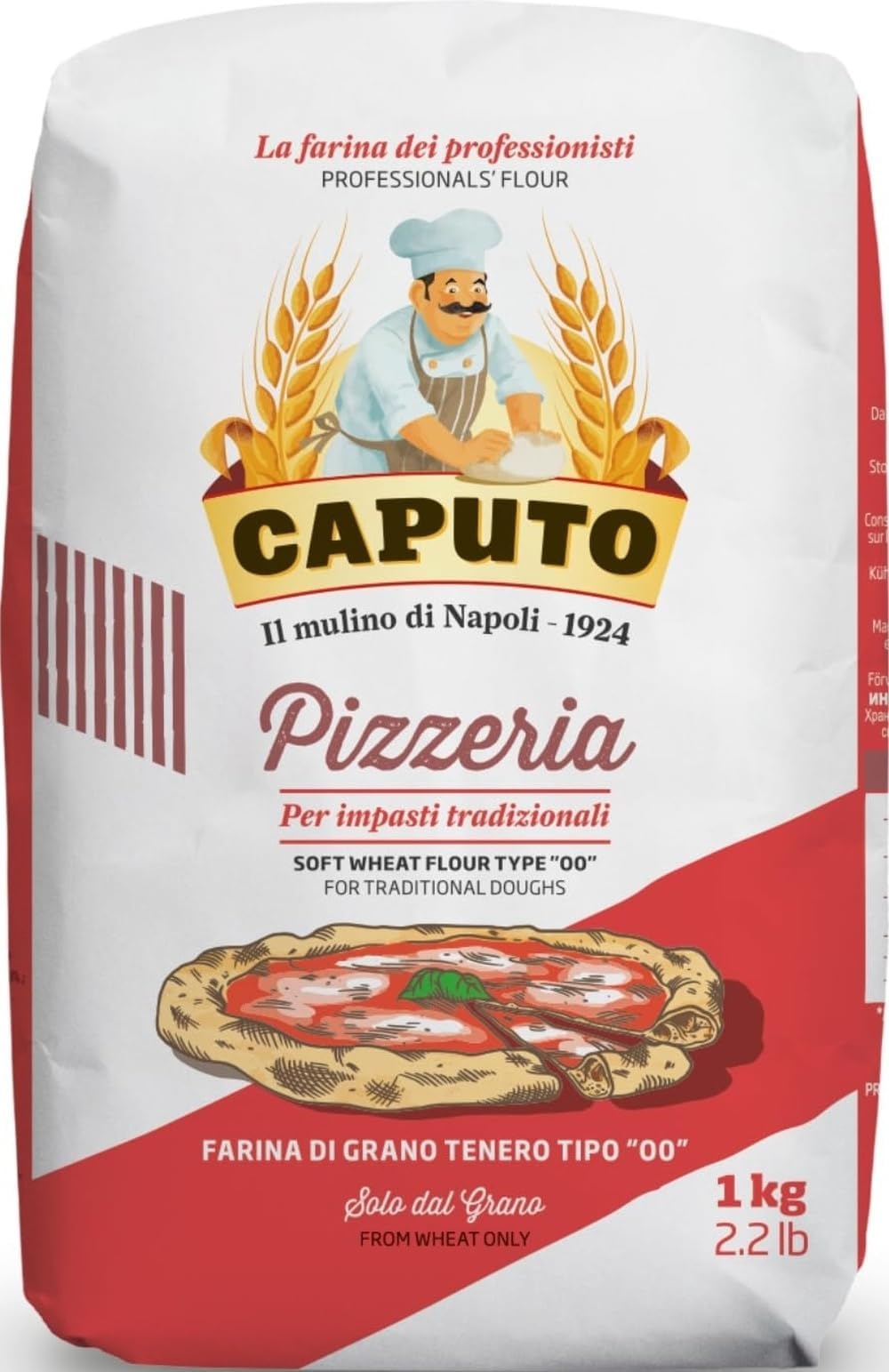 Flour Caputo Pizzeria Kg. 1