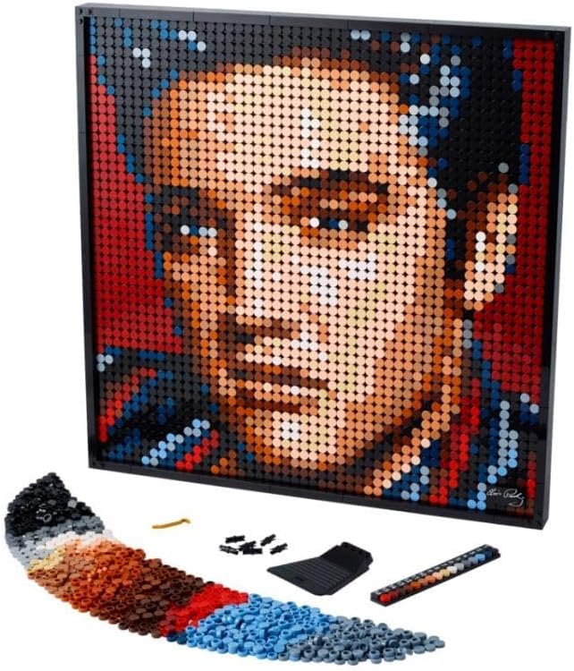 LEGO Art Elvis Presley 31204
