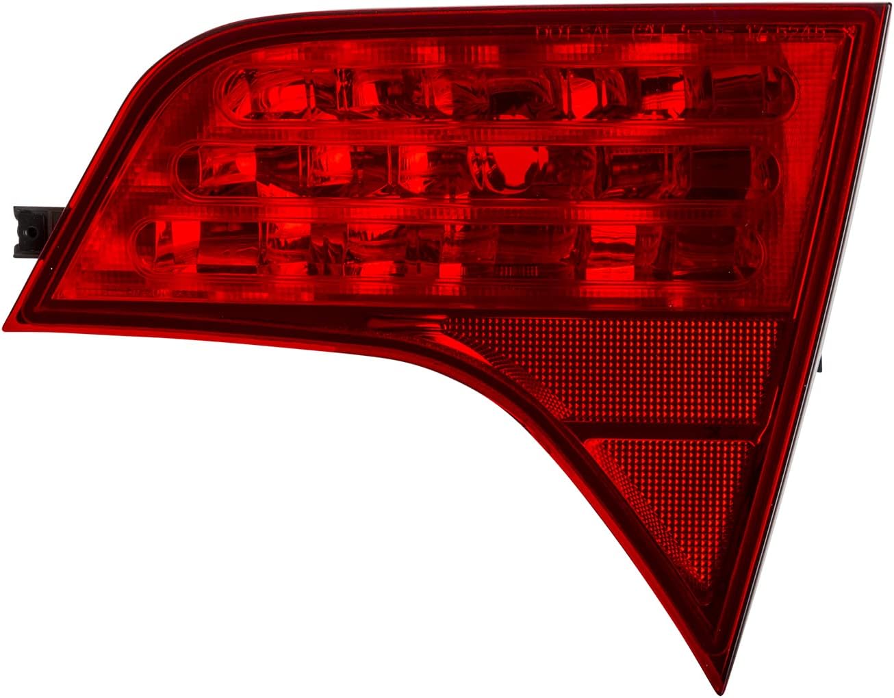 TYC Left Tail Light Assembly Compatible with 2006-2010 Honda Civic