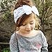IMagicoo 8 PCS Baby Girl's Beautiful Soft Lace Turban Headbands Head Wrap Knotted Hair Band Mixed Color (1)