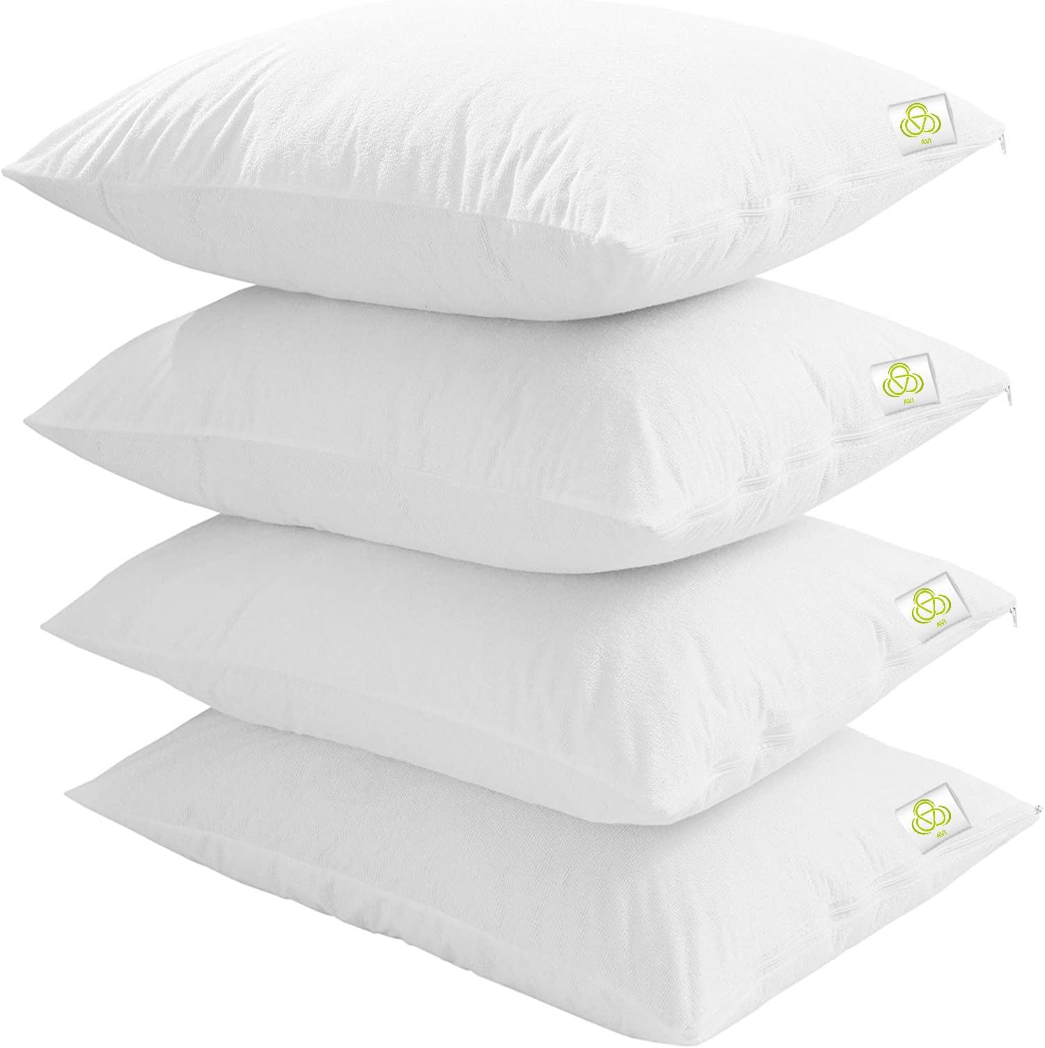 Buy Amazon Brand Solimo Pillow Protector (18''' x 27'', White) Online
