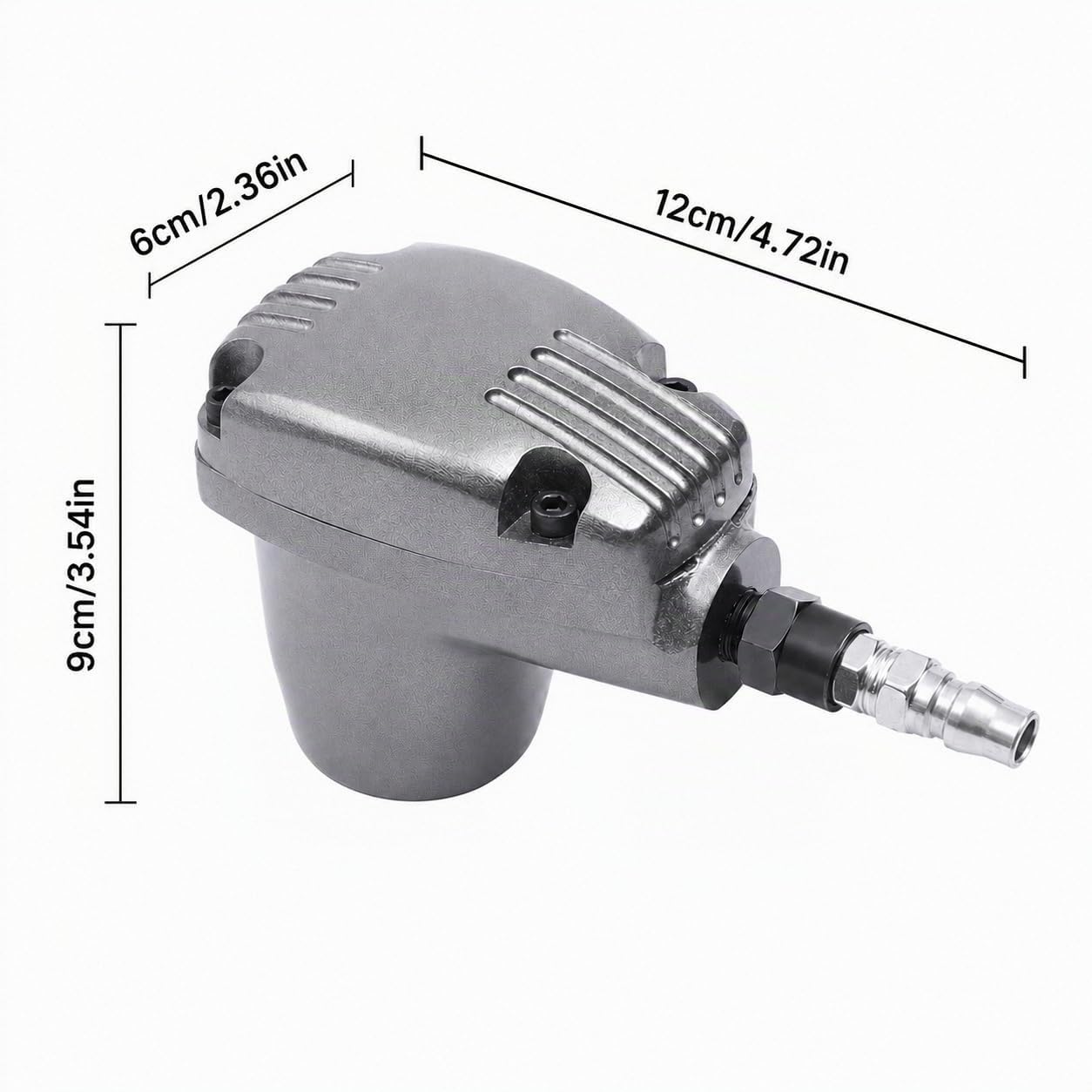 Air Palm Hammer pneumatico battere battito a mano colpo con martello pneumatico medio duro Scaler palmare strumento di velocità di scheggiatura per spine dello schermo