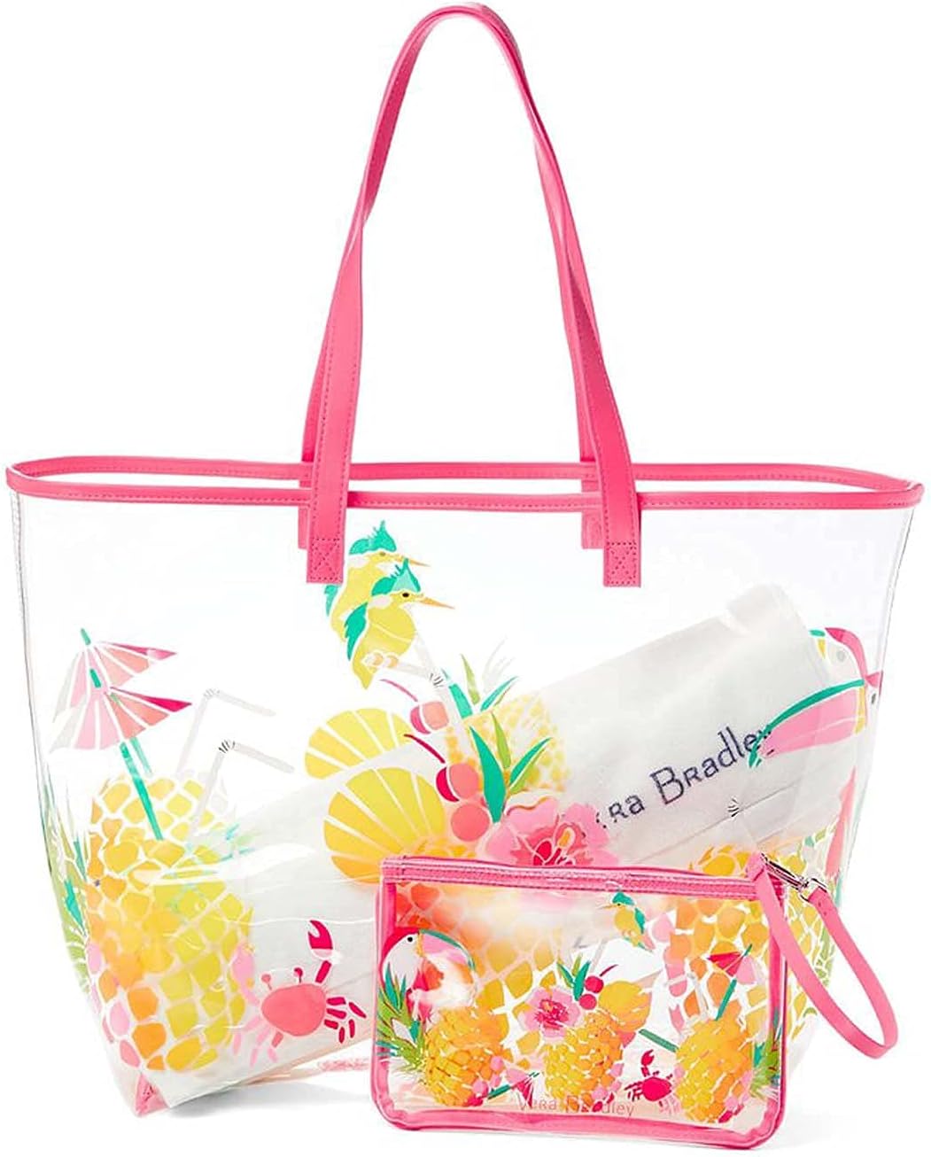 Vera Bradley womens Premium Cotton Astoria Shoulder Bag