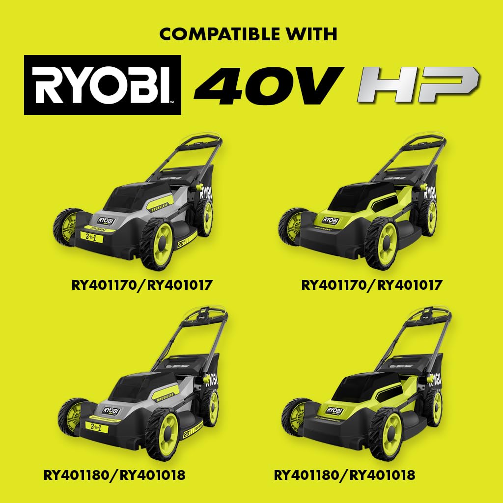 RYOBI Lama di ricambio per tosaerba HP BRUSHLESS AC04029 da 50,8 cm, 50,8 cm