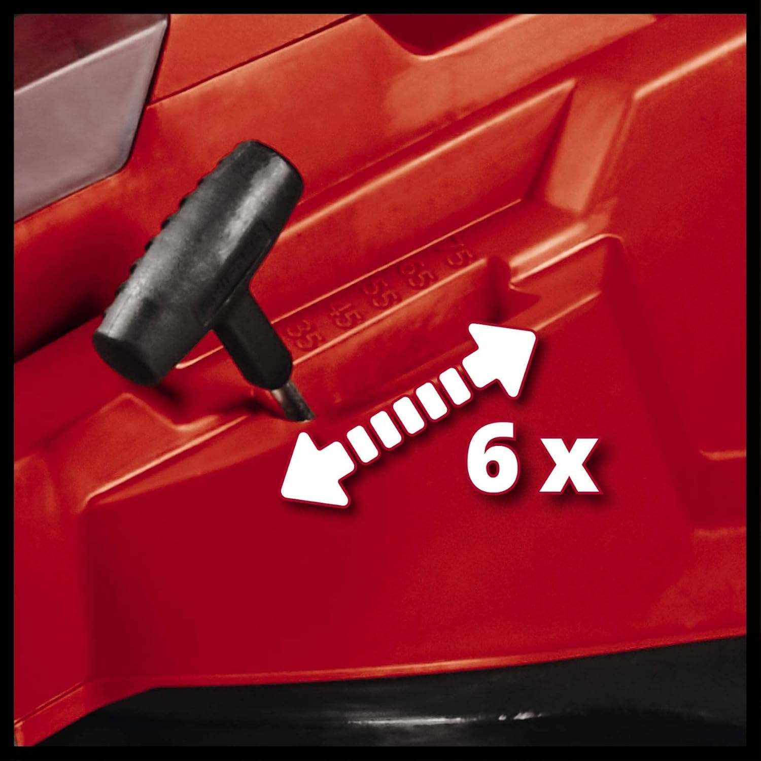 Tondeuse à Gazon sans Fil RASARRO 36/42 Kit PXC Einhell (36 V, Largeur de Coupe 42 cm, Jusqu’à 550 m², Moteur sans Charbon, Fonction Mulching, bac collecteur 50 L, avec 2 Batteries 4,0 Ah + Chargeur)