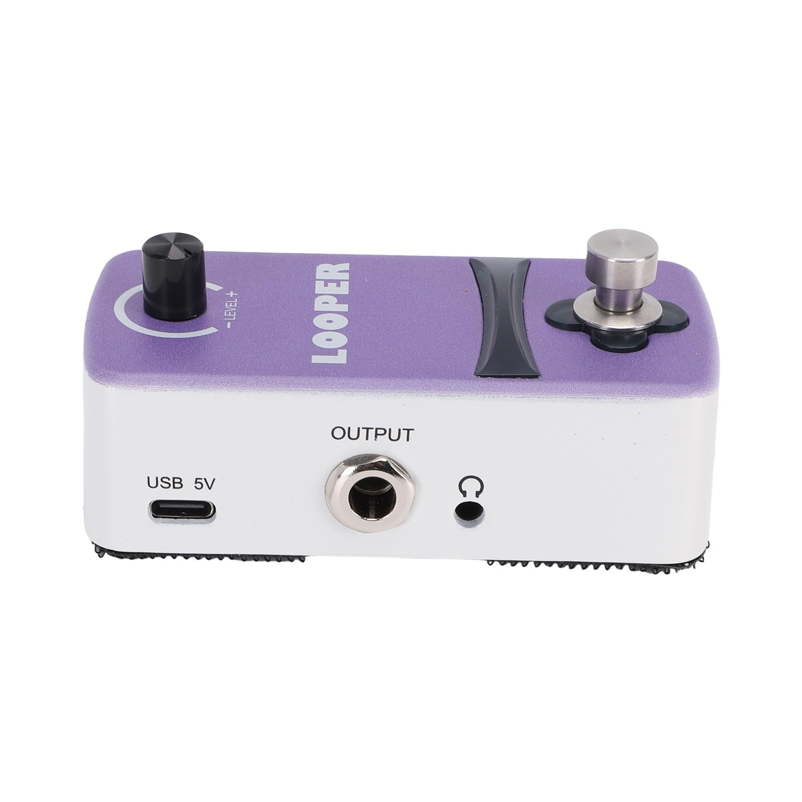 Pedale Looper per Chitarra, Mini Pedale Effetti Looping in Lega di Zinco con Registrazione di 12 Minuti, Perfetto per Musicisti e Artisti