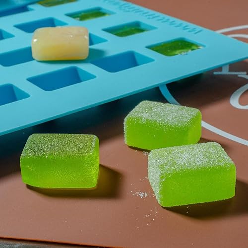 Miniatura 2 de Petit Cube 80 Molde de silicona para caramelos para trufas de chocolate, gelatinas, dulces y comestibles