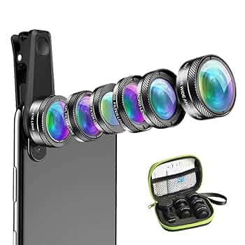 スマホ用レンズ Amazon.co.jp: スマホカメラレンズ 6in1 スマホ用カメラレンズ