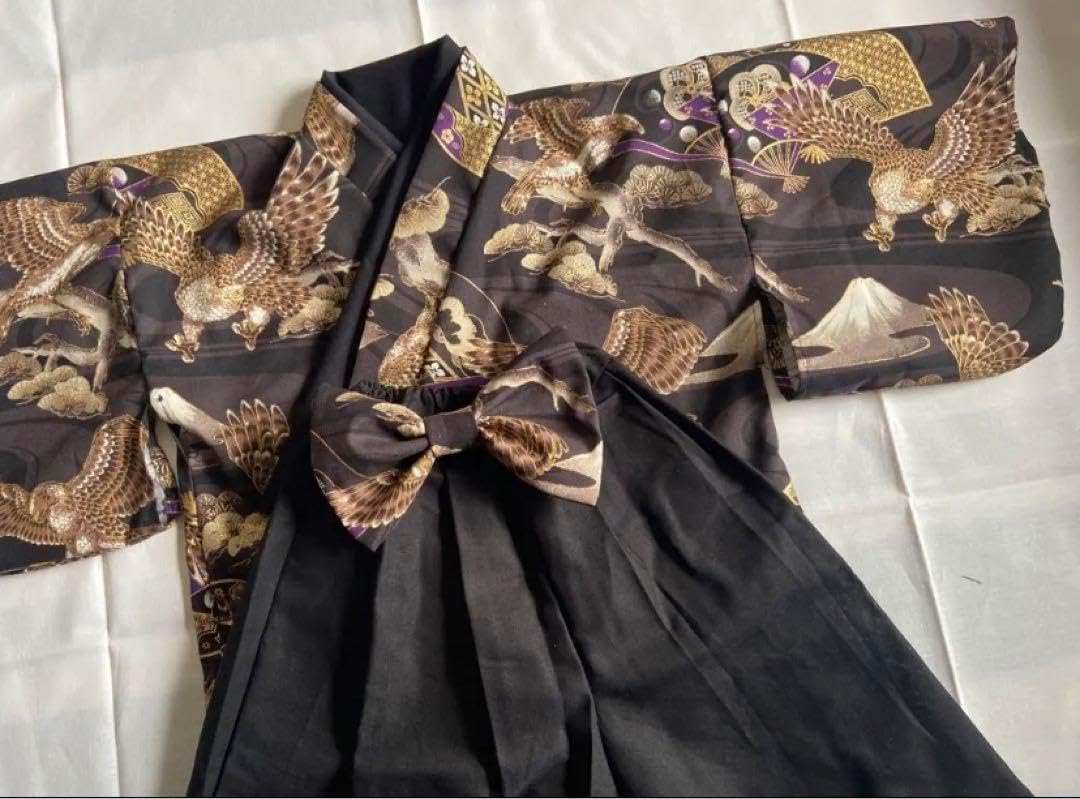 riho様用 ハンドメイド ベビー袴 お食い初め お宮参り 男の子 端午の