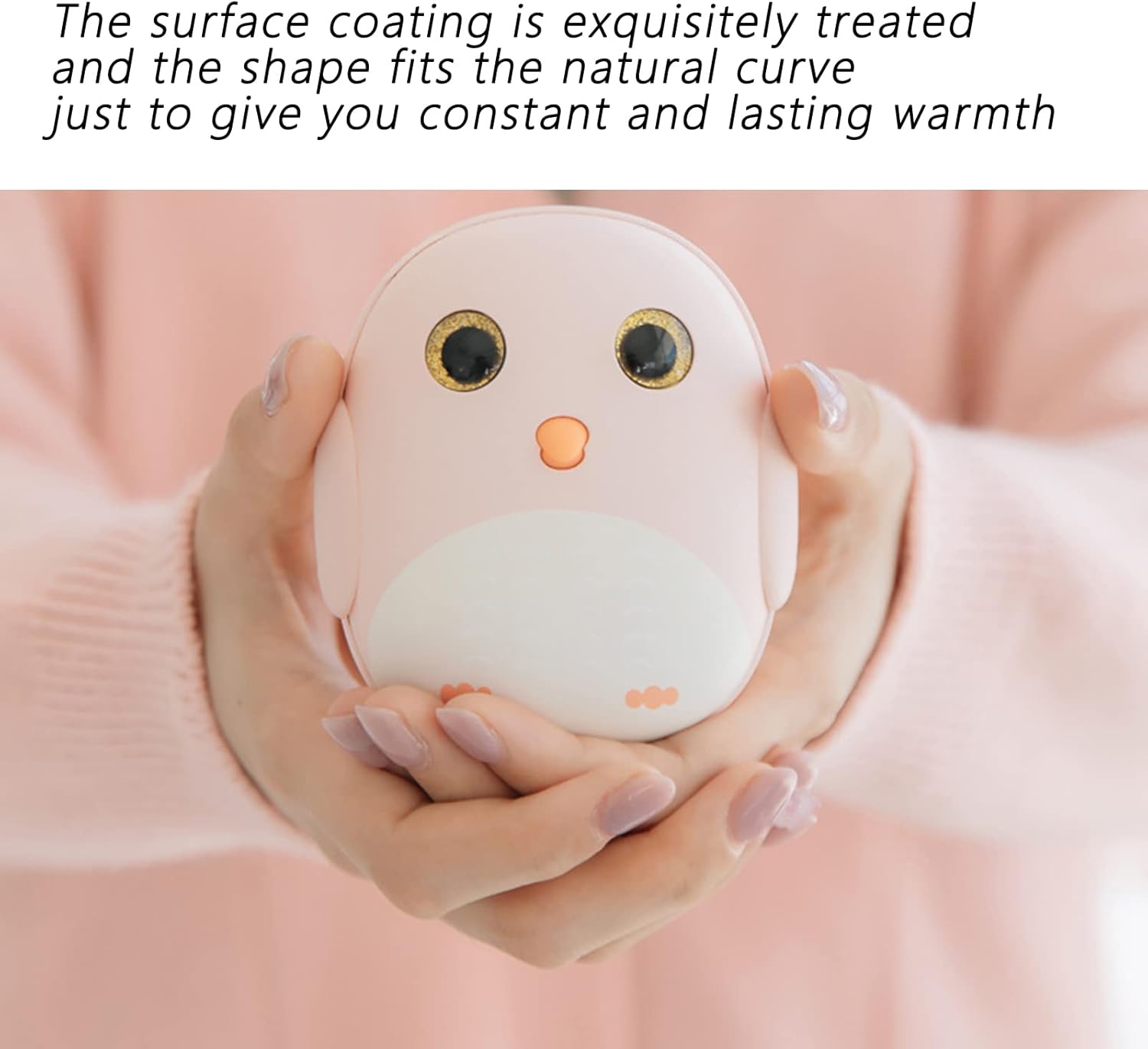 CHEOTIME Hand Warmer Size Comparison