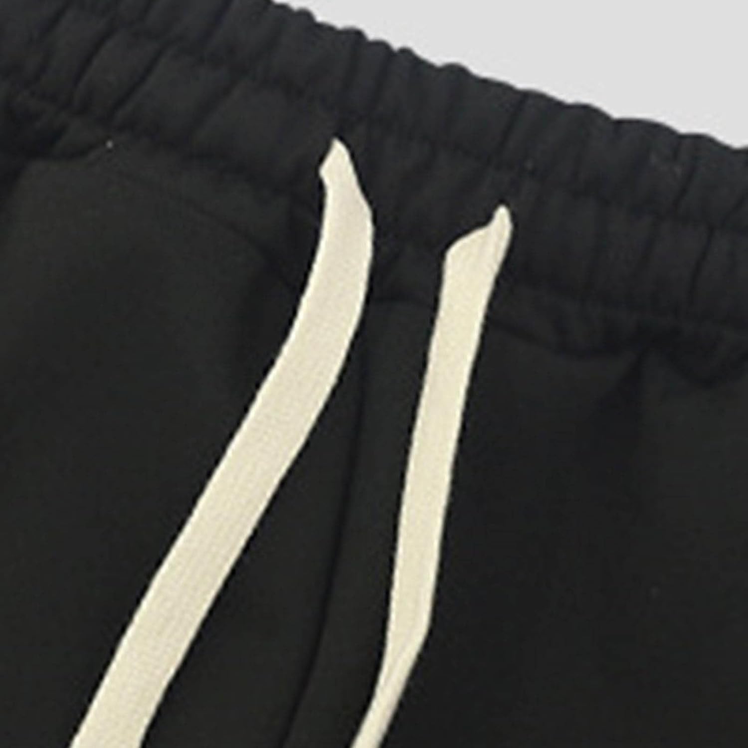 Cambkatl Color Block Casual Sweatpants for Men Elastic Waist Drawstring Straight Leg Athletic Lounge Pants with Pockets