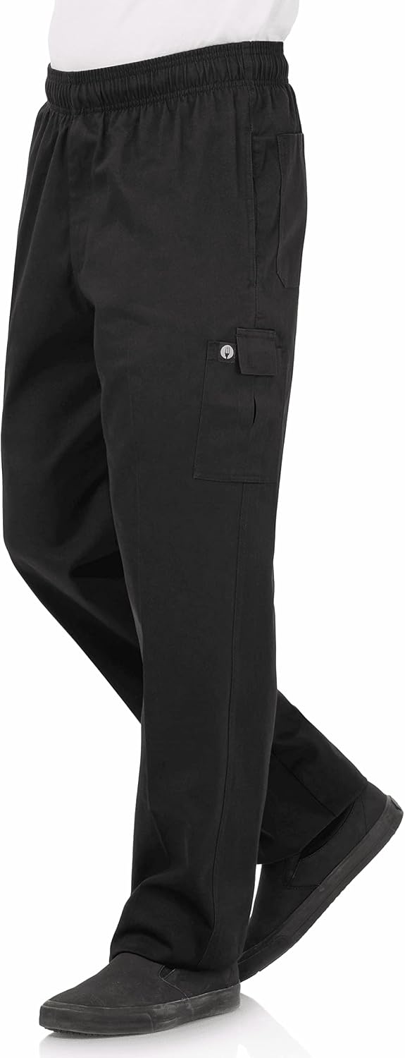Chef Works Men's Cargo Chef Pants