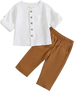 Roupas de outono para bebês meninos roupas infantis algodão macio quente gola redonda manga média gola alta algodão cor sólida