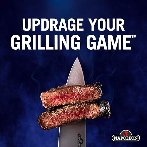Miniatura 4 de Napoleon 55206 Juego de herramientas para parrilla de cuchillos, acero inoxidable