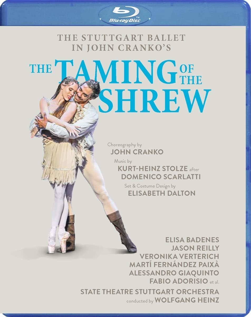808204 Elisa Badenes; Jason Reilly; V Taming of the Shrew Blu-Ray 808204 NEW