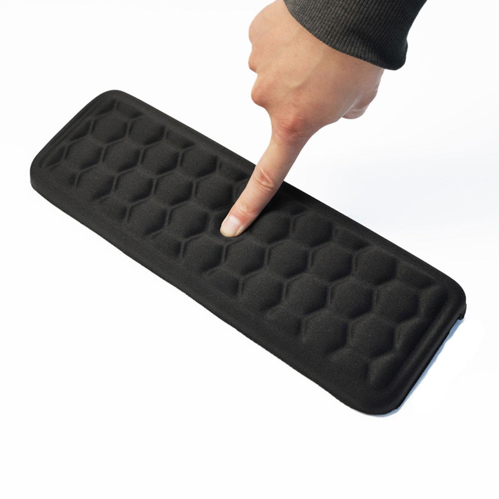 predolo 2 reposabrazos para escritorio, protectores de bordes, cojines suaves para antebrazos y, reposamuñecas para teclado y oficina, 11,81 x 4,13