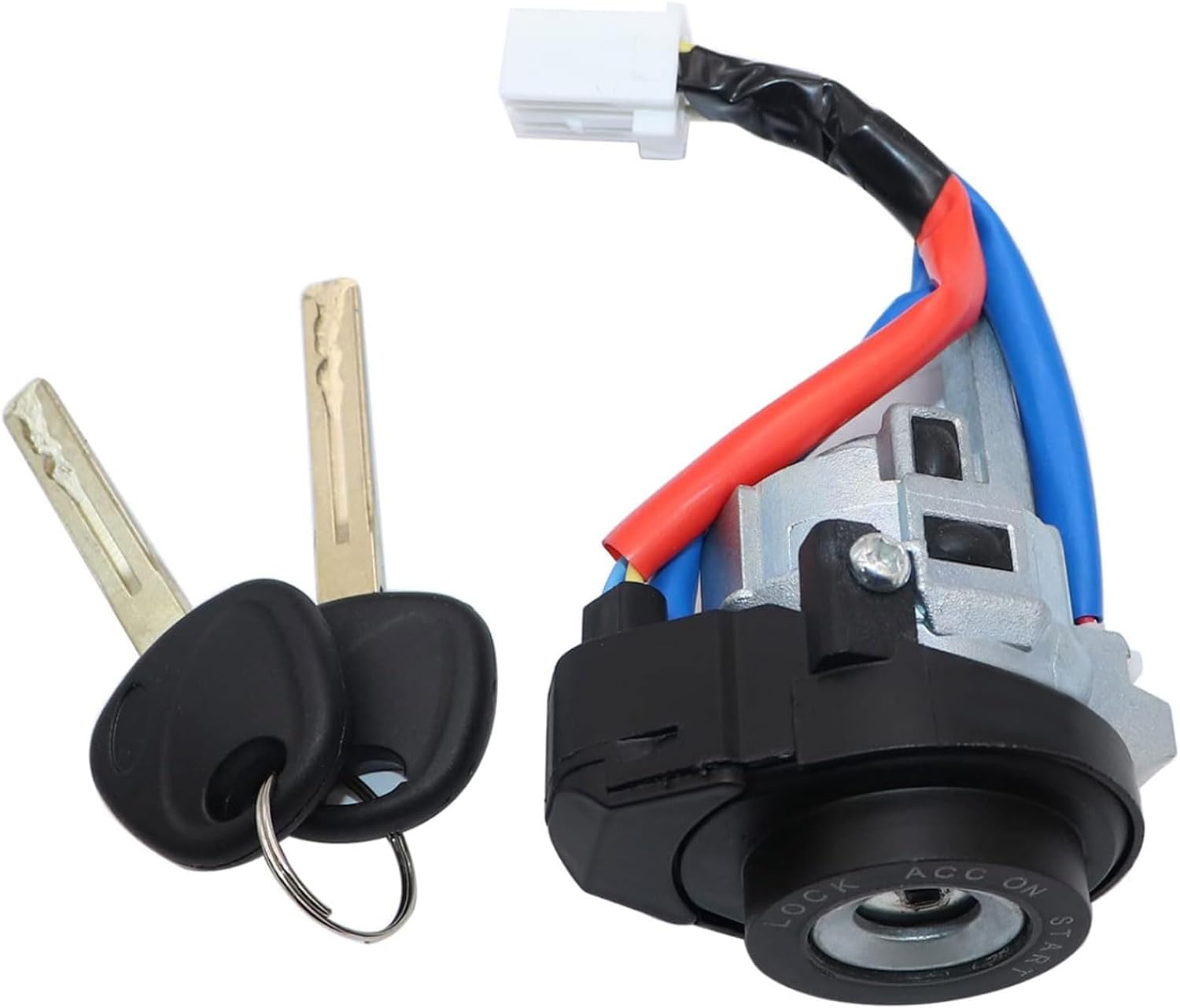 FZJDSD Ignition Lock Cylinder with Key Compatible With Hyundai Sonata 2015-2017# 81900C1B00 81900-C1B00