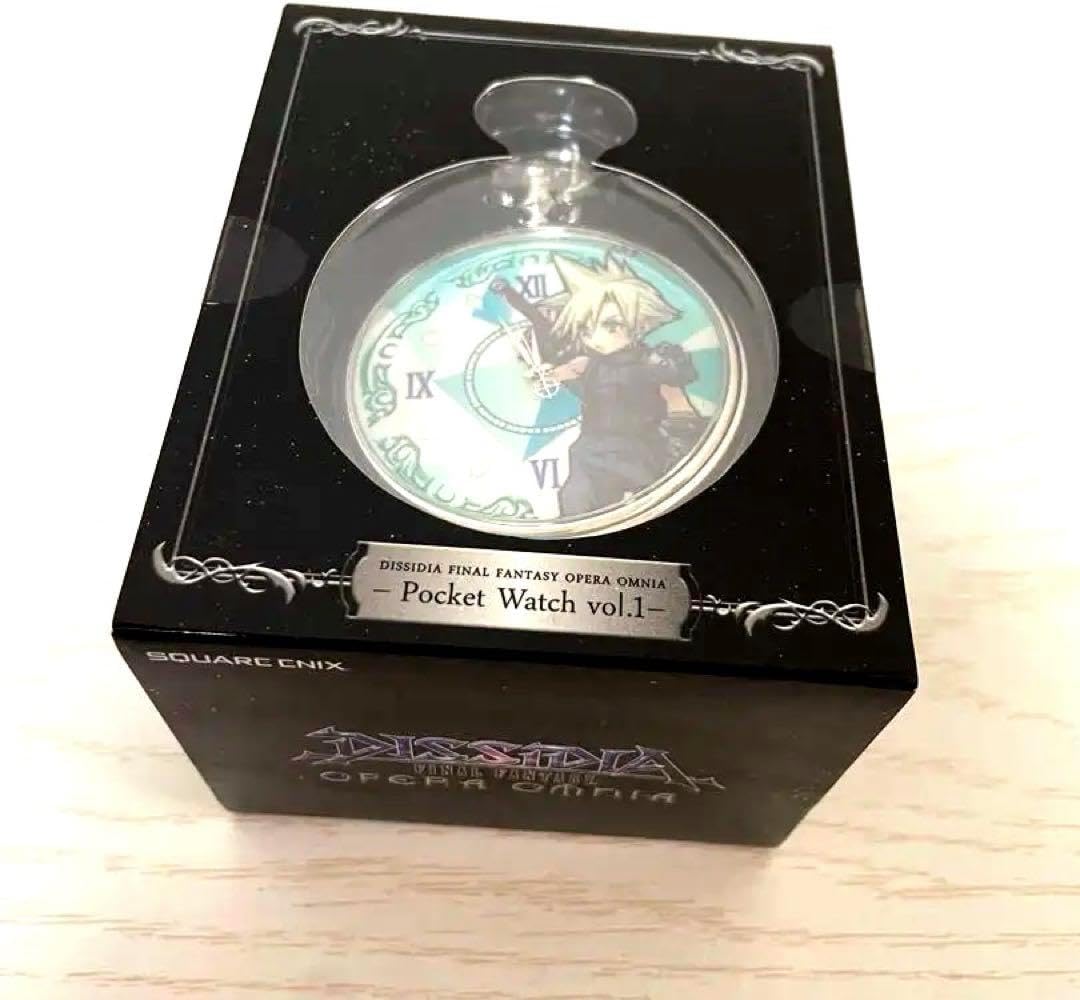 FINAL FANTASY ディシディア オペラオムニア 懐中時計クラウド FF 懐中時計 クラウド ディシディアファイナルファンタジー