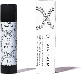 O SKIN & HAIR ヘアスティックバーム 4g｜アホ毛抑え 保湿 スタイリング 天然由来 男女兼用