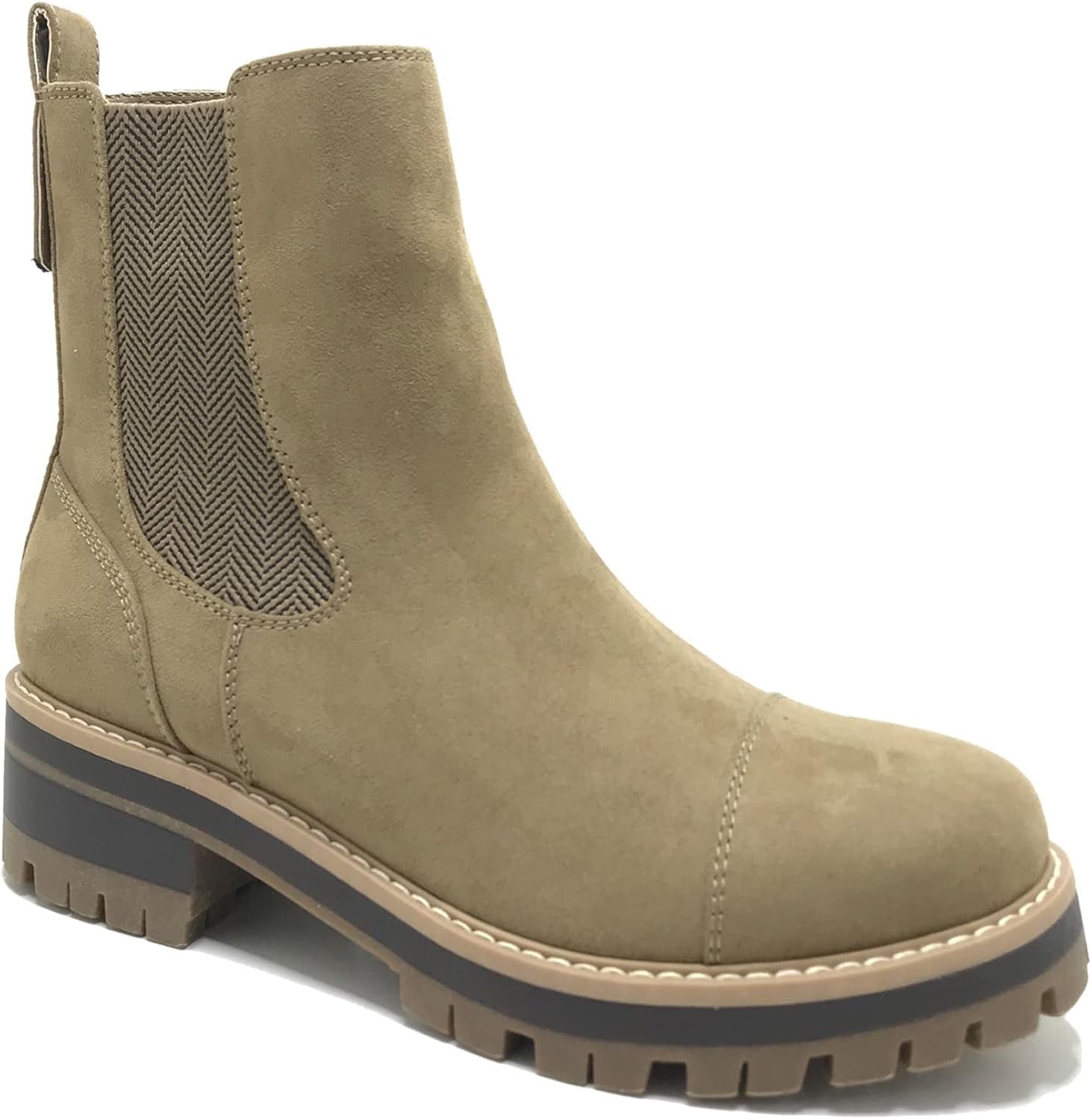 Women's Lug Chelsea Boot Shoes